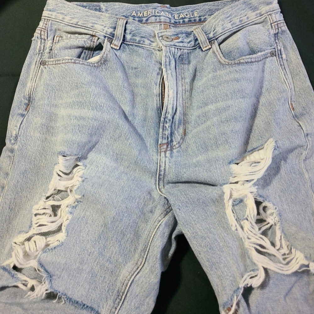 American Eagle BF jeans
